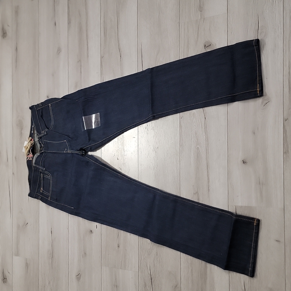 Monarchy San Vicente Slim Fit Dark Blue Jeans in 34/34